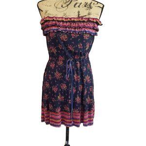 Fire Los Angeles Dress